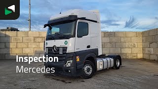 Продажба на влекач Mercedes-Benz Actros 1845 Actros 4X2 BigSpace 2xTanks MirrorCam - Изображение 4 | Autoline BG Влекач Mercedes-Benz Actros 1845 Actros 4X2 BigSpace 2xTanks MirrorCam | Изображение 4 - Autoline