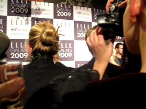 Bakom kameran på Elle-galan