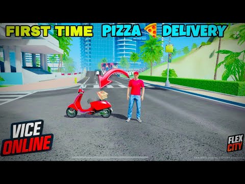 how is flex City game (pizza delivery Job)