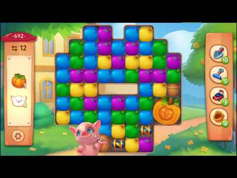 Farmscapes Level 692 - NO BOOSTERS 🌻🚜🐔 | SKILLGAMING ✔️