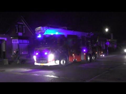 [05.03.2019] Brandweer uitgerukt voor schoorsteenbrand Ringwei Brangtum