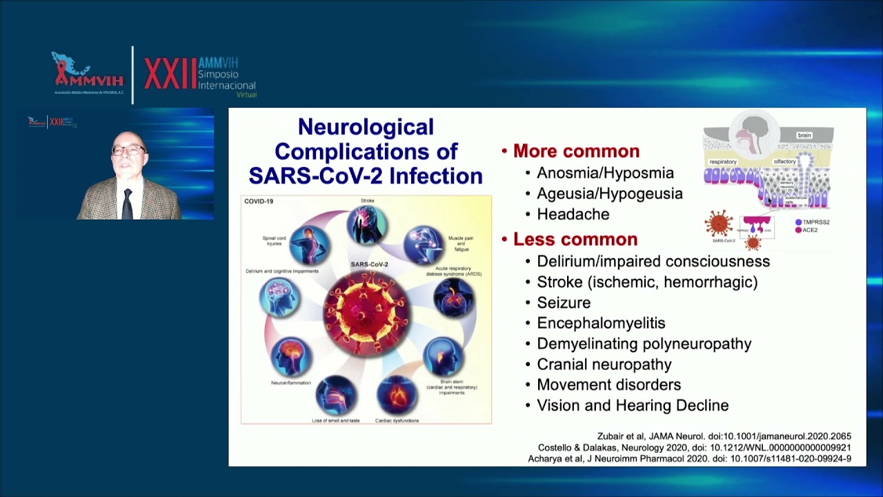 SISTEMA NERVIOSO CENTRAL y COVID-19