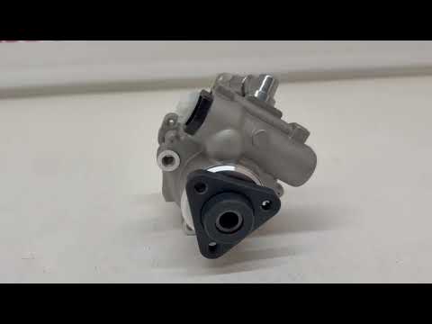 Fits BMW 5 E39 520i 523i 525i 528i 530i 1996-2004 Power Steering Pump 32411097149 32411094098 video