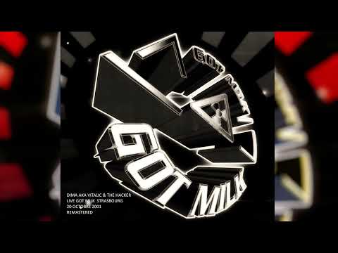DIMA Aka VITALIC & The Hacker Live Got Milk Strasbourg 20 Octobre 2001 Remastered