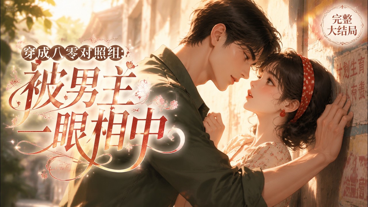 【完结】💕《穿成八零对照组：被男主一眼相中》穿成年代文对照组，原书好吃懒做众叛亲离。可高冷禁?