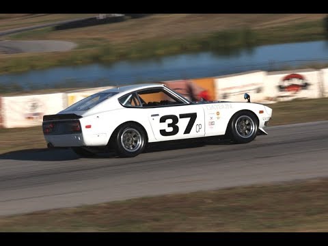 Datsun 240z Win #37 Alex Smargiasso CVAR MSRC 1.7 CCW June 2017