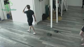 LEVEL 1 - 6:15pm w/ ANDREW - 4.1.21 Yoga Better LIVESTREAM