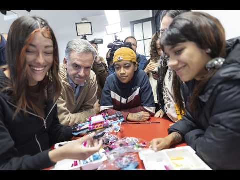 Nuevo Ceilab en Cecap de Brazo Oriental favorece inclusión tecnológica у educativa