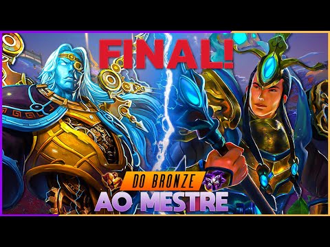 FIM DA SÉRIE! PROMO PRO MASTER! CHRONOS - ⚡ Smite BR Ranked Duelo do Bronze ao Mestre