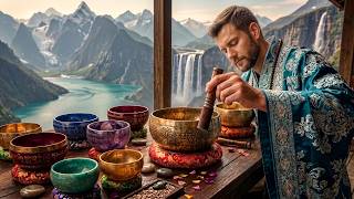 Cleanse The Aura And Space - Tibetan Healing Sounds - Brings Positive Transformation