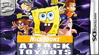 Longplay of Nicktoons: Attack of the Toybots
