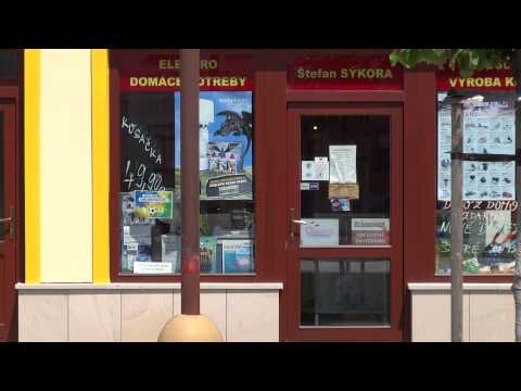 Viagens turísticas SNV - Sp.Podhradie e volta - passeio de bicicleta - parte 07 de 11