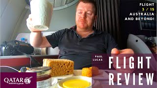 Qatar Airways A350 Business Class - World's Best Airline?