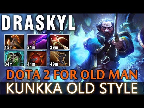 Kunkka Old Style with Battle Fury by Draskyl - Dota 2 for Old Man