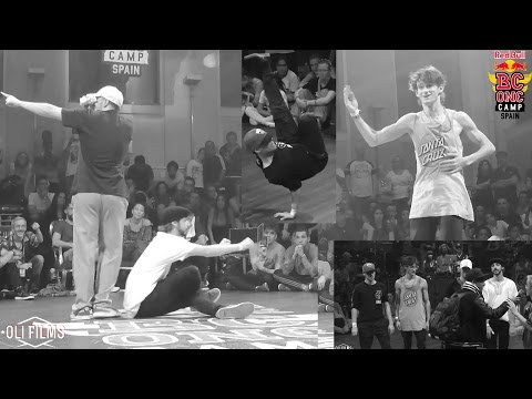 Moon & Sandro vs Inox & Dan Danza Final Allstyles RED BULL BC ONE CAMP SPAIN 2017 | OLIFILMS