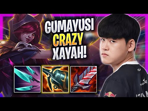 GUMAYUSI IS SO CRAZY WITH XAYAH! - T1 Gumayusi Plays Xayah ADC vs Kai'sa! | Season 2023