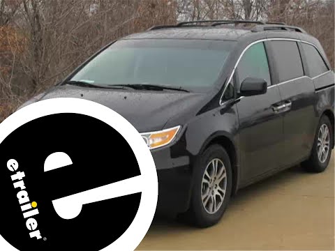 etrailer | Does the WeatherTech Front Auto Floor Mat Suit Your 2012 Honda Odyssey