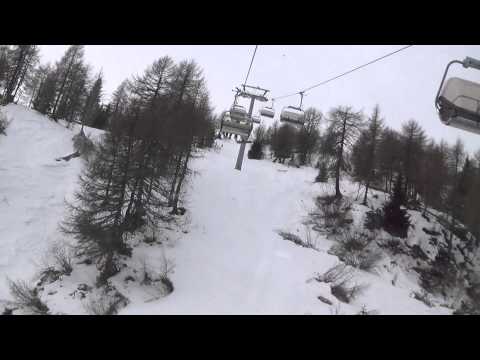 Risalita integrale seggiovia Doppelmayr "Vigo" - Folgarida (TN) / Sessellift / Chairlift