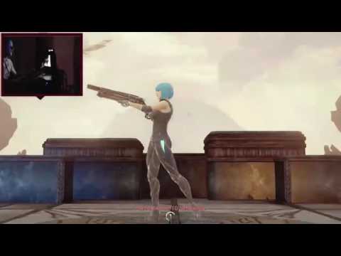 Toxic vs. Spart1e, blood covenant (Quake Champions)