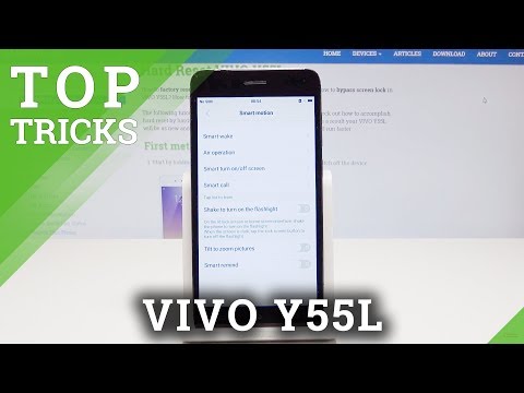 Top Tricks & Tips for VIVO Y55L - The Best VIVO Features / Coolest Tips