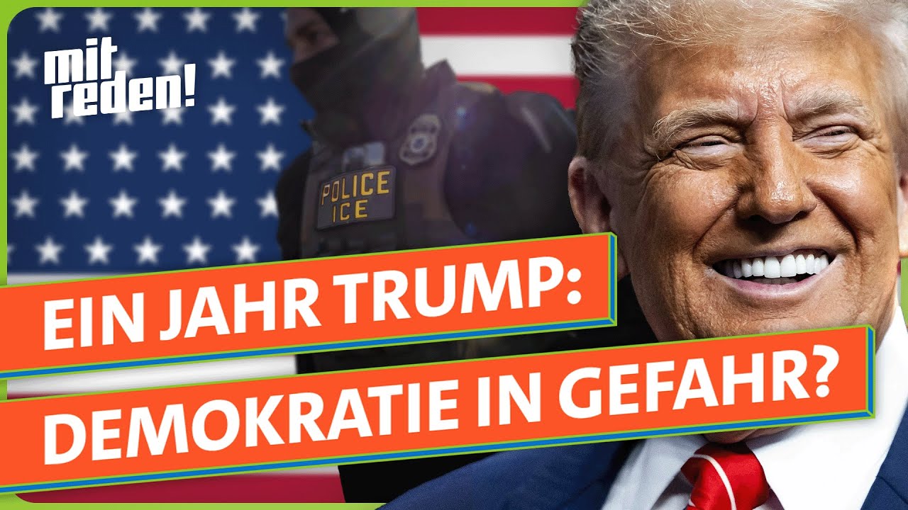 Ein Jahr Trump: Werden die USA zur Autokratie? | mitreden.ard.de