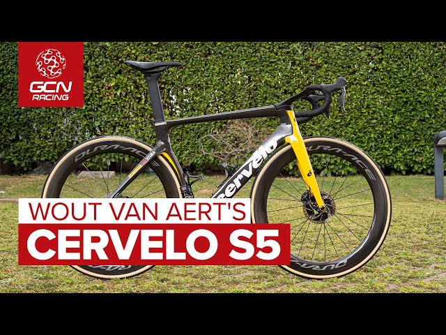 pic Wout Van Aert Height Weight wout van aert s cervelo s5 pro bike