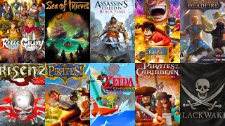 Top 10 Best PIRATE Games