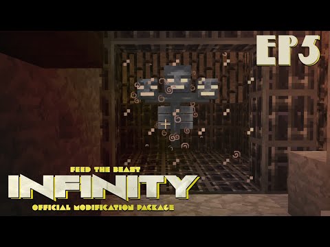 [FTB - INFINITY] Ep.5  Nether Stars & Belt of Flight!