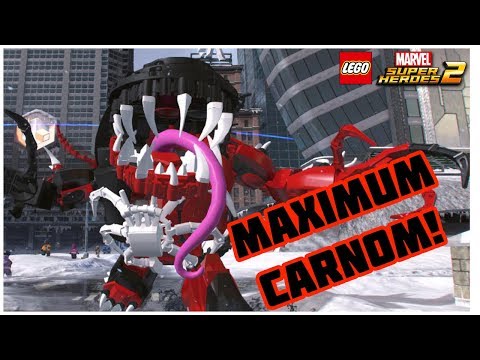 lego marvel super heroes 2 maximum carnom unlock lego marvel super heroes 2 maximum carnom unlock