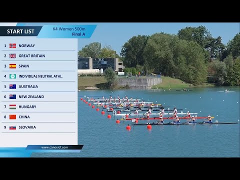 K4 Women 500m Final A / 2025 ICF Canoe-Kayak Sprint World Championships Milan