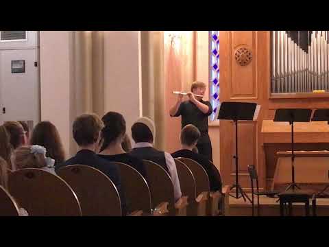 Eugène Bozza: Image For Solo Flute Op.38