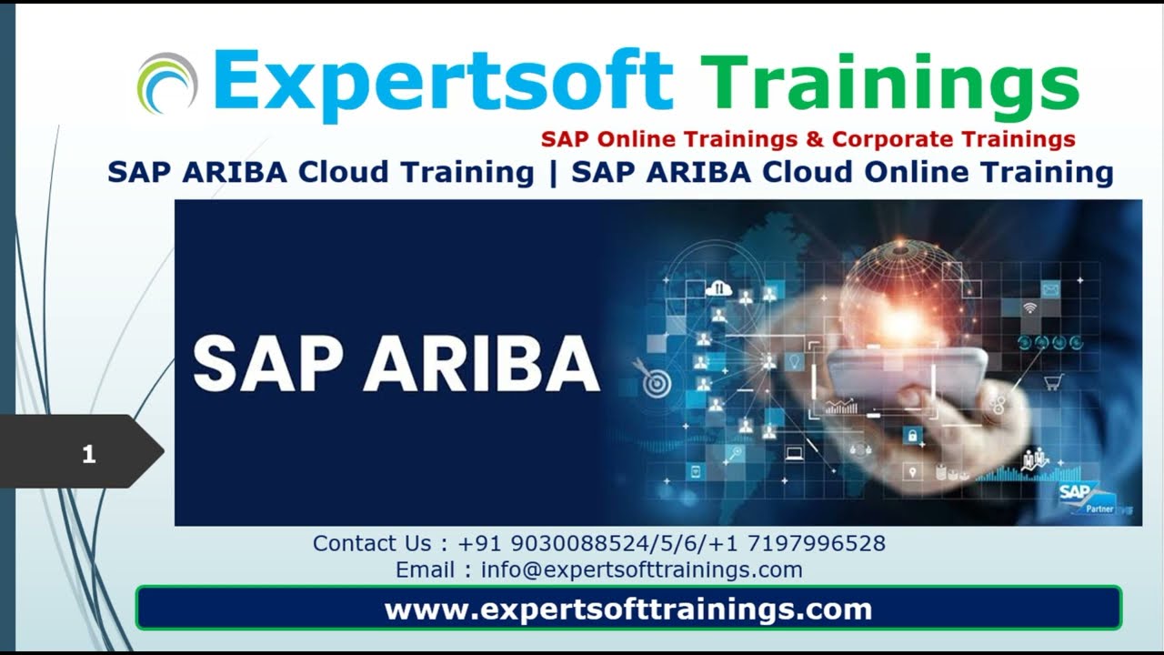 SAP ARIBA Cloud Training | SAP ARIBA Training