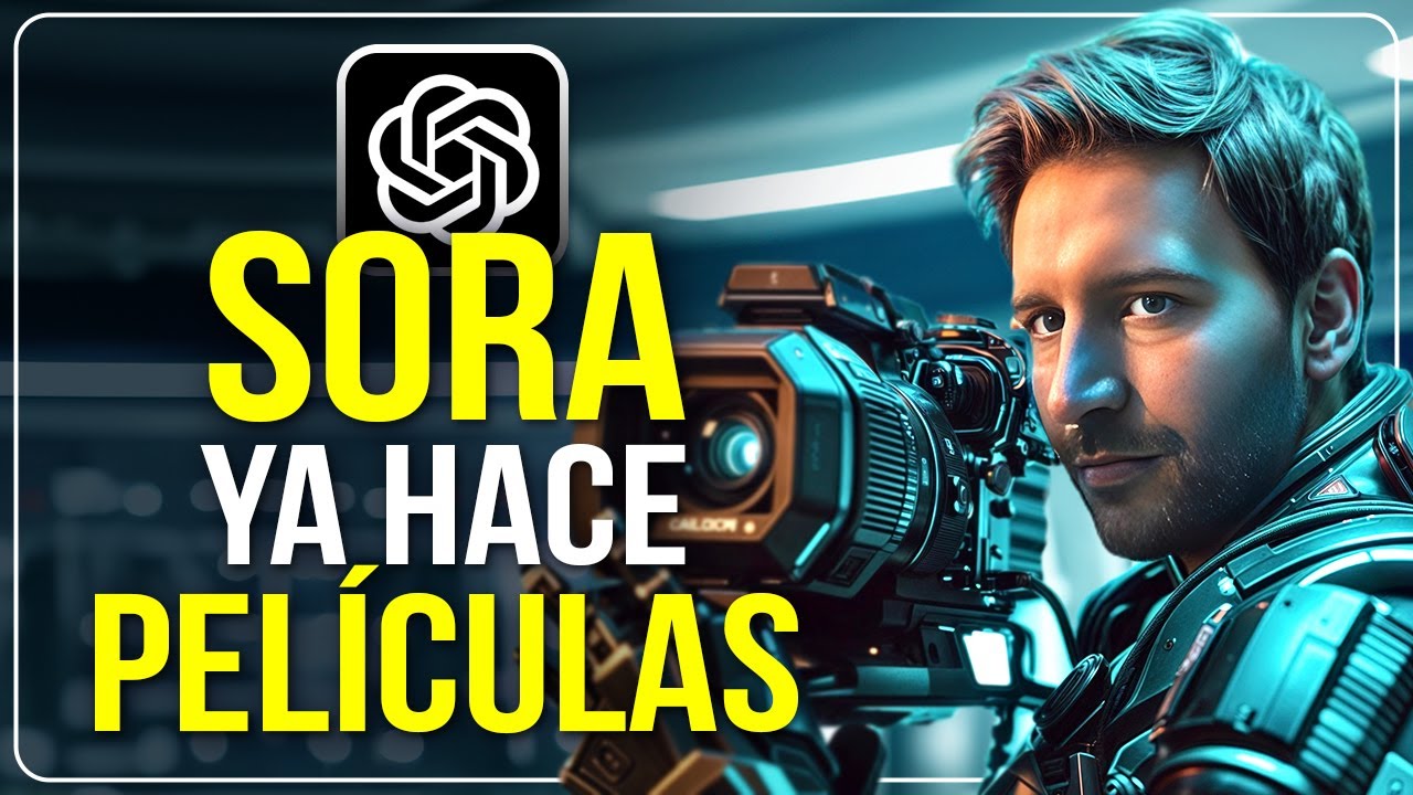 Primeras PELICULAS hechas con SORA 🤯 ¡Son alucinantes!