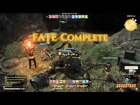 Final Fantasy XIV: A Realm Reborn - Leveling Guide Level 20-30