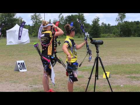 2013 World Championships Team Trials: Round Robins - Lance v Cochran