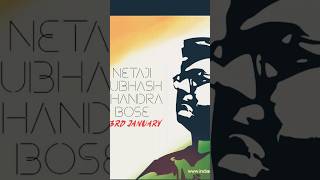 Subhash Chandra Bose WhatsApp Status | Netaji Jayanti Status