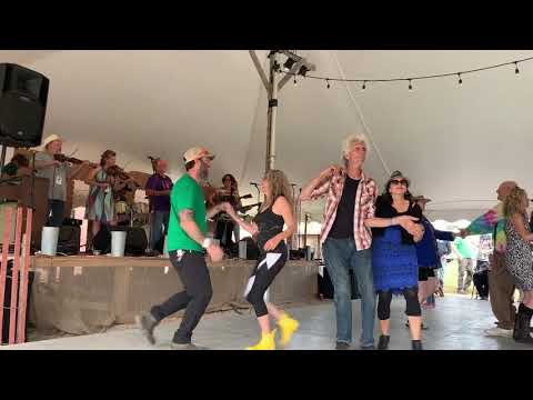 Jesse Lege at the Oldtone Festival, 2019