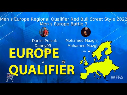 Daniel Prazak (CZE) vs Mohamed Mazghi (LUX) | EUROPE QUALIFIER REDBULL STREET STYLE RBSS 2022
