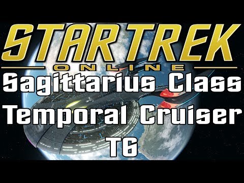 Star Trek Online - Sagittarius Class Temporal Cruiser T6 - Review