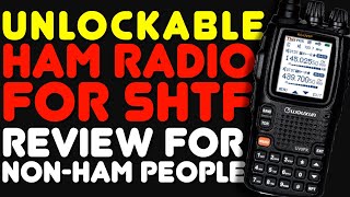 SHTF Ham Radio: Wouxun KG-UV9PX Amateur Radio HT - Unlockable Ham Radio Perfect For World War III