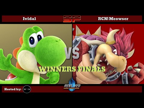 SmashaPalooza @ W1N #2: Winners Finals - Ividal (Yoshi, Hero) vs RCN| Meowser (Bowser)