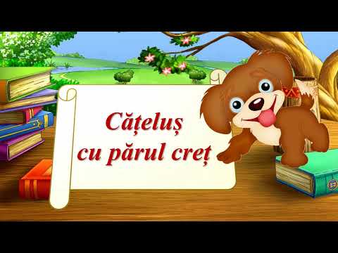 Catelus cu parul cret 🦋 poeziile copilariei 🍀