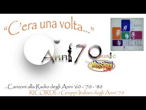 Io mi fermo qui ⭐ Dik Dik