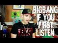 BIGBANG - IF YOU | First Listen 