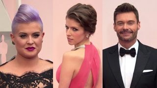 Oscars 2015 - Red Carpet (Anna Kendrick, Kelly Osbourne, Ryan Seacrest & More)