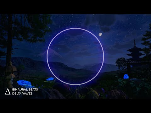 SLEEPY SPECIAL 💎 Binaural Beats DELTA + 528Hz Sleep Music “Hidden Gems #3”