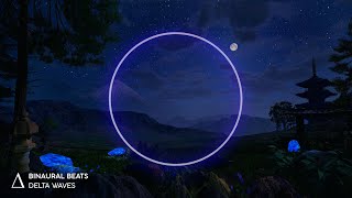 SLEEPY SPECIAL 💎 Binaural Beats DELTA + 528Hz Sleep Music “Hidden Gems #3”