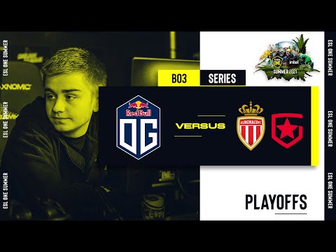 OG vs AS Monaco Gambit Game 2 (BO3) ESL One Summer 2021