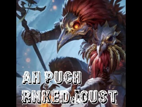 Now starting to do Ah Puch Ranked more and more (Smite Ranked Joust) Episode  14