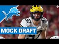2022 Post-NFL Combine Mock Draft: Lions Select 2021 BIG Ten DPOY with the 2nd Pick I CBS Sports HQ
